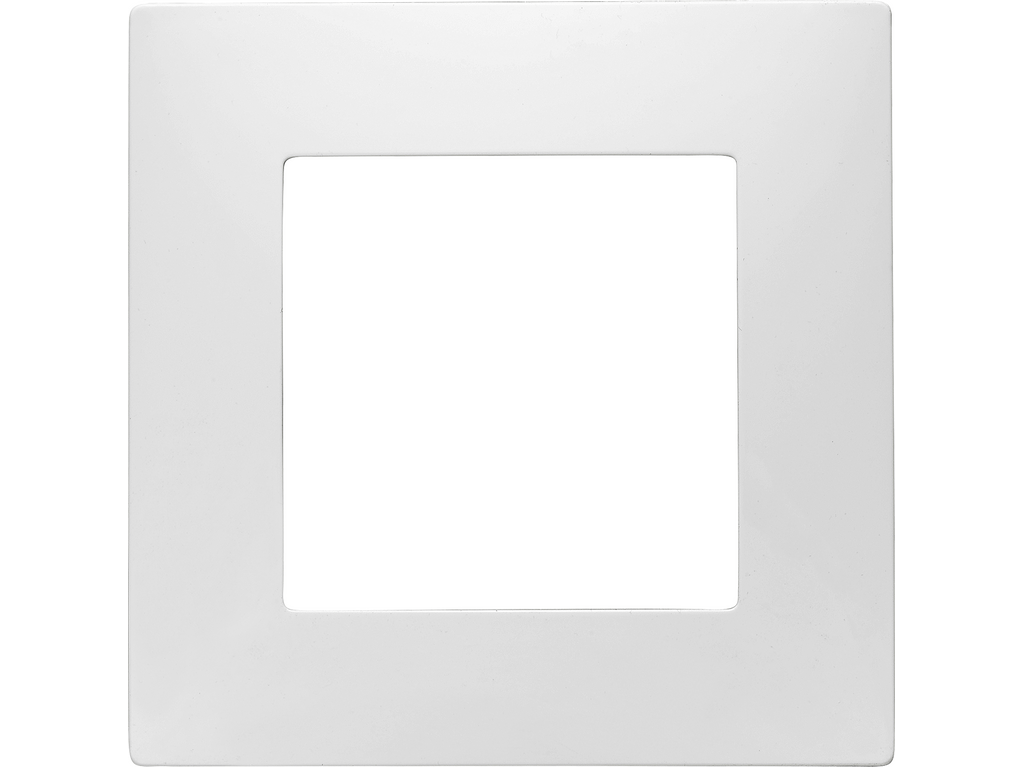 Viva, marco 1 elemento blanco
