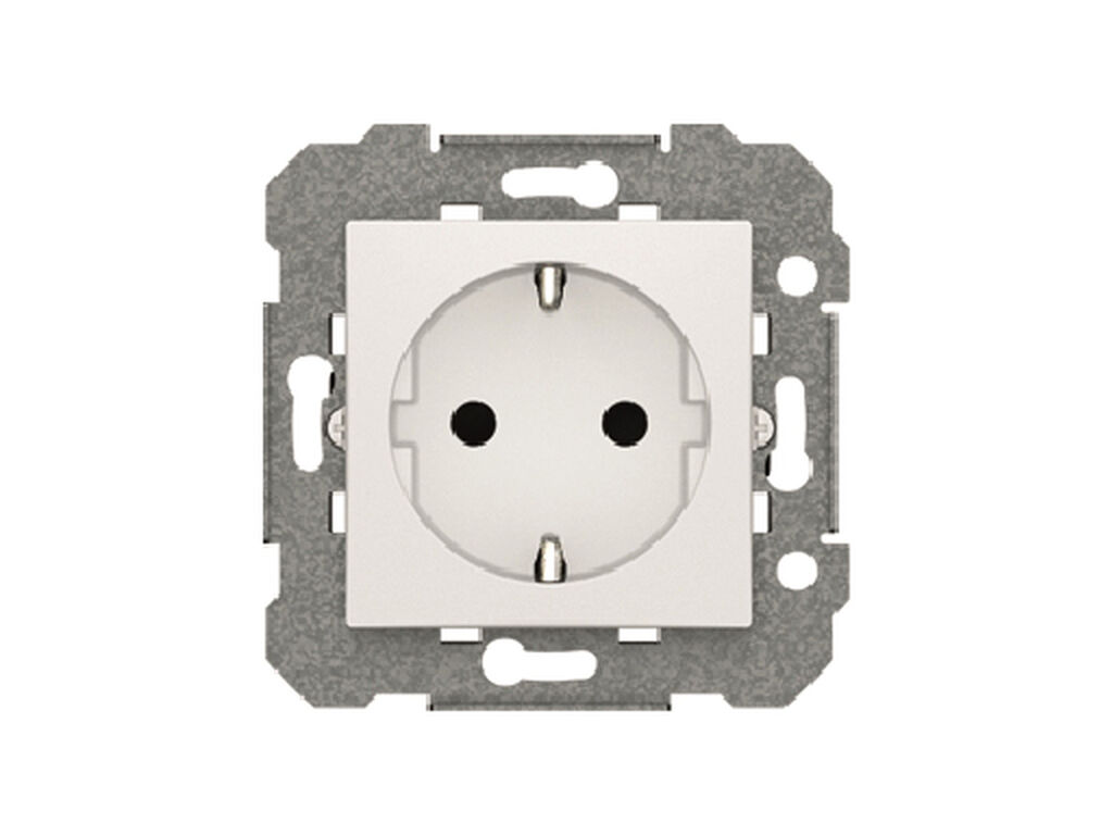 Viva, base 2p+tt seguridad blanco