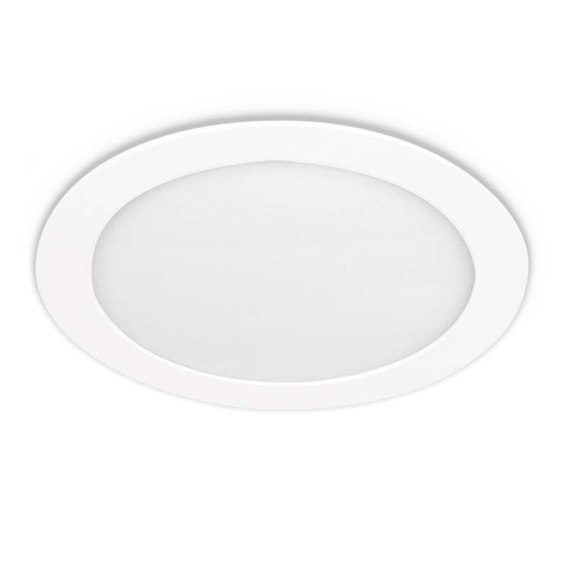 Downlight led slim redondo 20w - 4200k