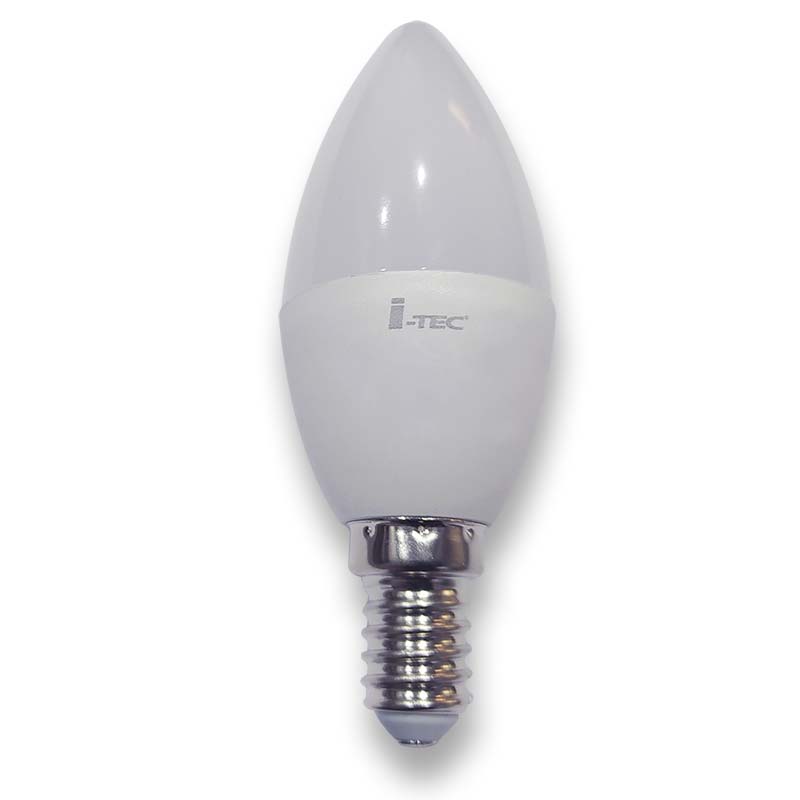 Lampara vela led 6w e14 4000k