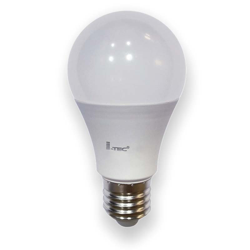 Lampara standard led 9w e27 6000k