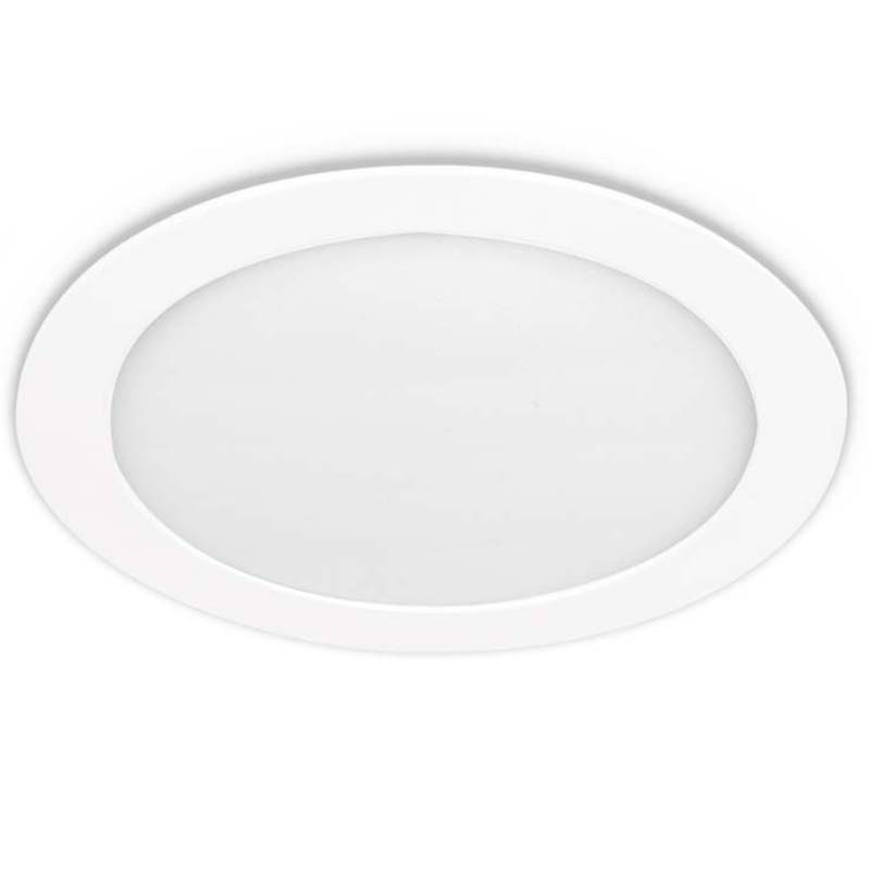 Downlight led slim redondo 24w - 6500k