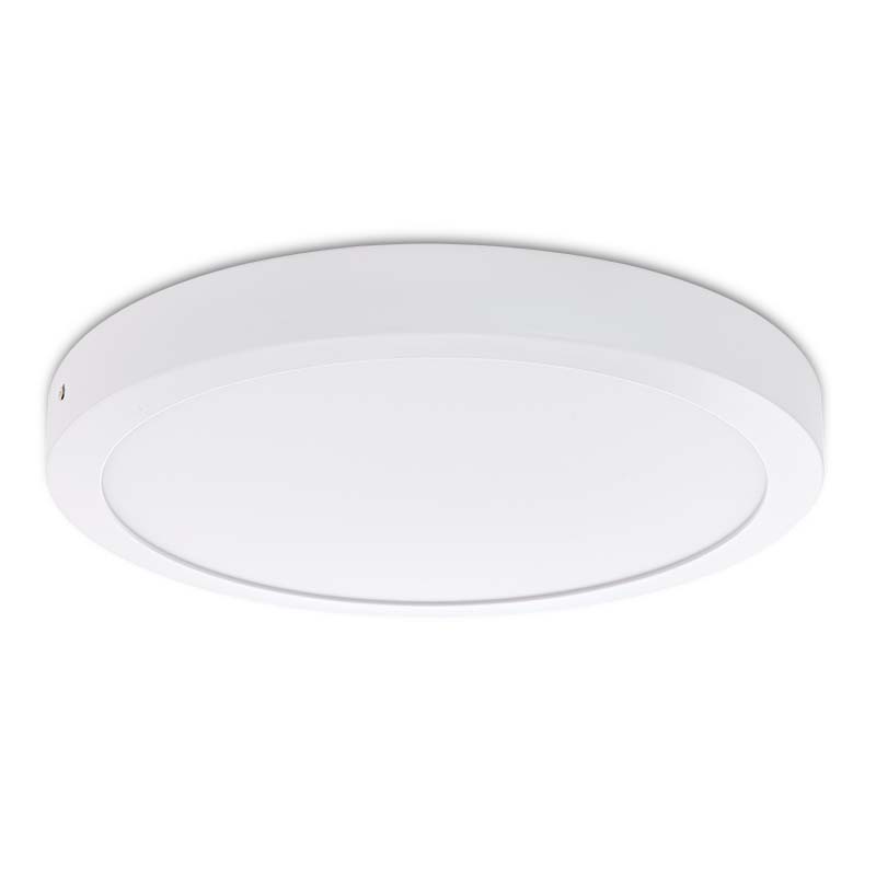 Plafon led redondo blanco 24w - 4200k