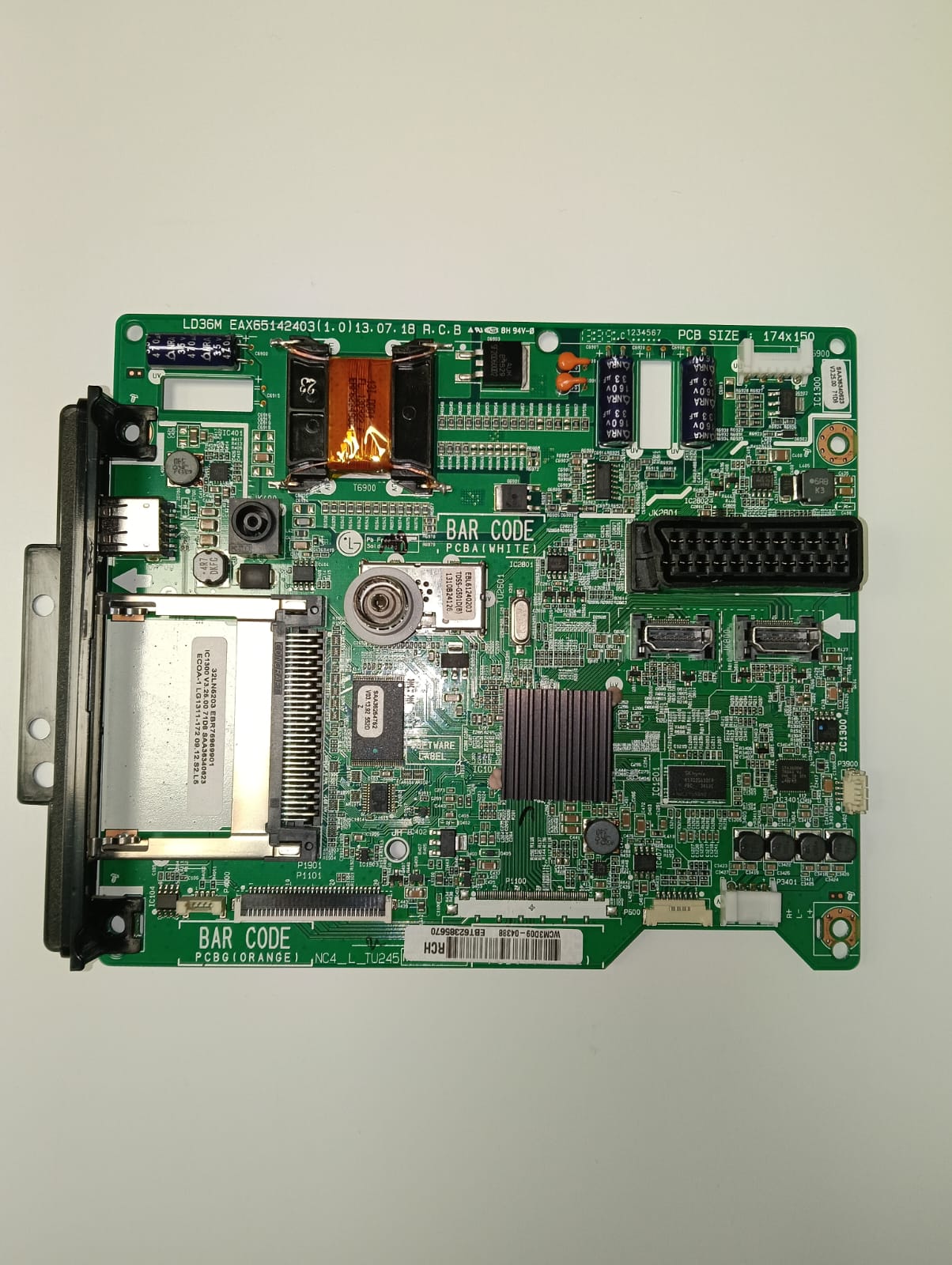 Mainboard de tv lg 