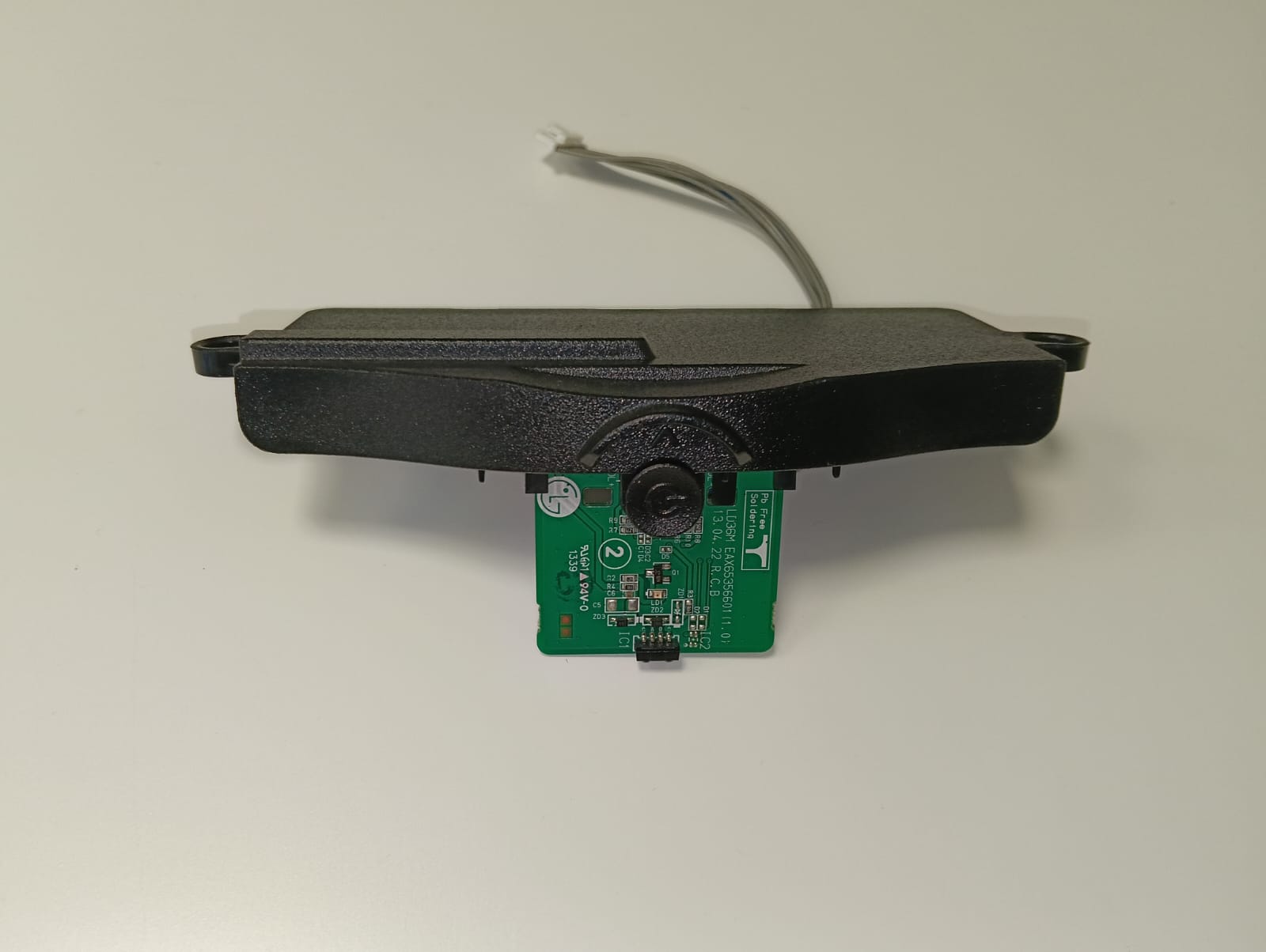 Módulo de botonera física tipo joystick y receptor de infrarrojos de tv lg