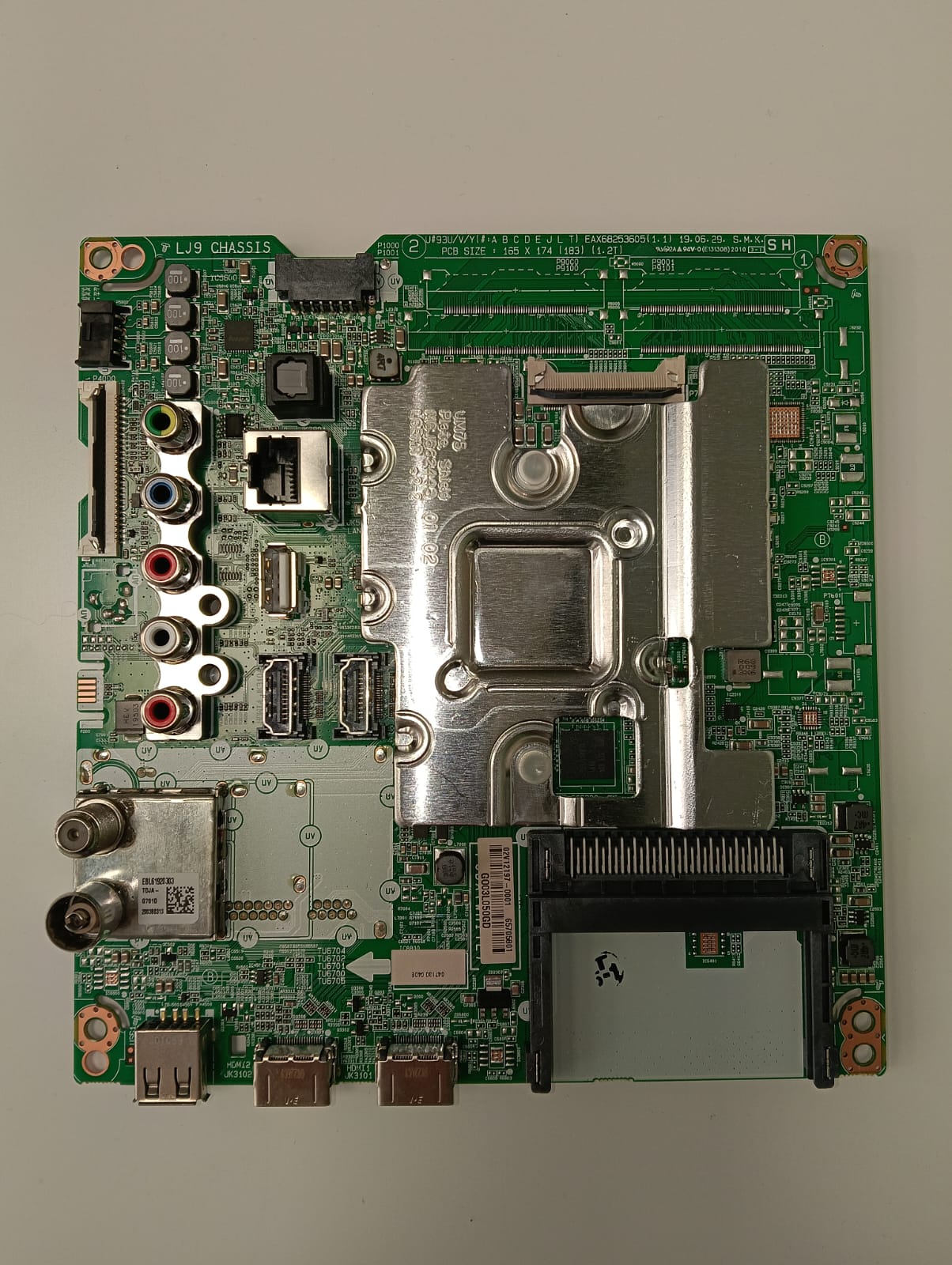 Mainboard de tv lg 