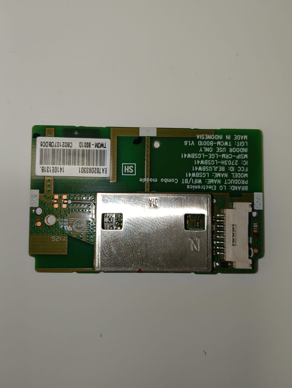 Módulo combinado wifi/bt de tv lg
